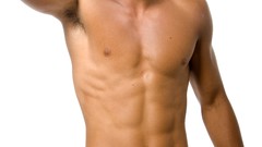 Men Gay abs pecs