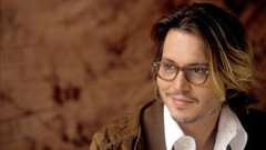 Men glasses Johnny Depp Actors beard men with glasses