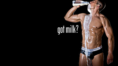Men Got milk Food