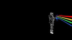 Men graffiti abstract black background lines