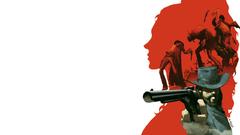 Men graves hats Guns