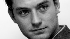 Men grayscale Actors Jude