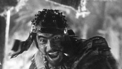 Men grayscale Akira Kurosawa