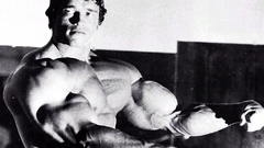 Men grayscale arnold schwarzenegger