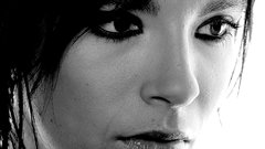 Men grayscale Bill Kaulitz