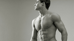 Men grayscale male models