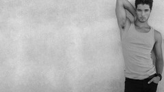 Men grayscale male models