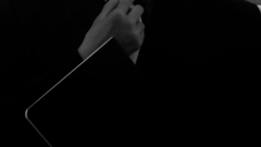 Men grayscale monochrome