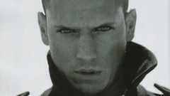 Men grayscale wentworth miller