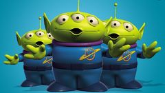 Men Green toy little story