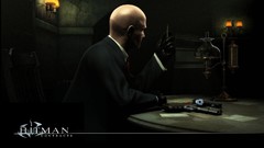 Men Guns bald bullets hitman Assassin video games