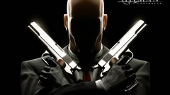 Men Guns hitman video games man with guns