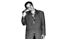 Men Guns white background quentin tarantino grayscale handguns