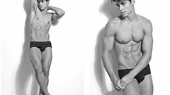 Men guys! carlos hunk male models muscular Carlos Friere