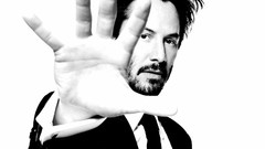 Men hands Actors Keanu Reeves