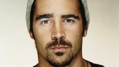 Men hats faces caps colin farrell goatee