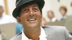 Men hats suit fedoras Dean Martin