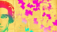 Men headphones Photo manipulation Sans