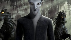 Men Horses Boogeyman cartoons 3d creepy animated rise of the 