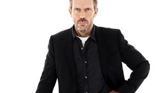 Men Hugh Laurie Actors Simple Background House M.D.