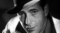 Men humphrey bogart grayscale