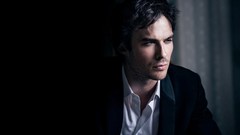 Men Ian Somerhalder suit