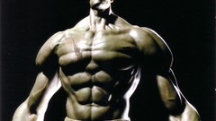 Men illustrations street fighter video games muscular