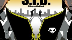 Men in Black sunglasses bleach kurosaki ichigo Kuchiki byakuya 