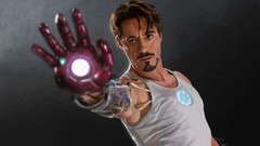 Men Iron Man robert downey jr concept art tony stark artwork 