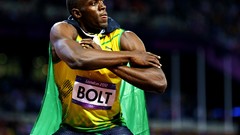 Men Jamaica celebration Athletes black people olympics 2012 