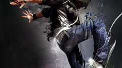 Men jeans artwork dancer digital art