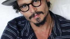 Men Johnny Depp Actors