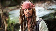 Men Johnny Depp Pirates of the Caribbean Captain Jack Sparrow