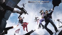 Men jumping saints row the third saints row video games