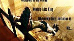 Men king Welcome artwork