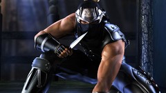 Men Knives ninja gaiden ninjas hayabusa muscular