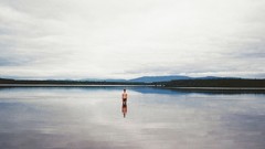 Men lakes waterscapes