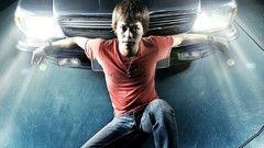 Men light cars asians artwork