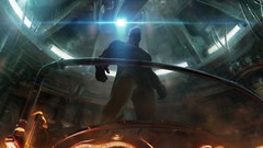 Men light fantasy art