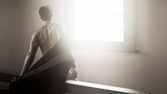 Men light male models