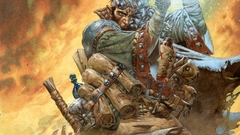 Men magic artwork Scrolls