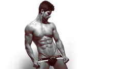 Men male models jockstrap
