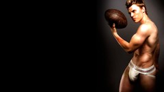 Men male models jockstrap