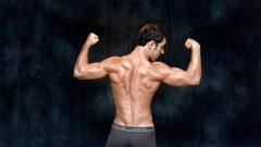 Men male models muscular