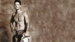 Men male models muscular