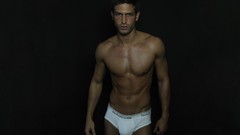 Men male models muscular