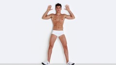 Men male models muscular