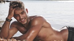 Men male models muscular