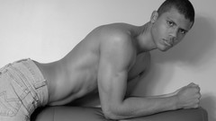 Men male models muscular