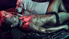 Men male models muscular